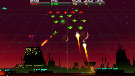 Cosmic Rocket Defender PC Steam CD Key