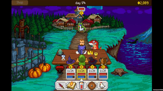 Knights of Pen and Paper - Haunted Fall DLC PC Steam CD Key