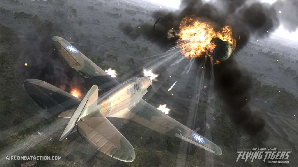 Flying Tigers: Shadows Over China - Deluxe Edition Steam CD Key