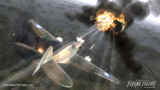 Flying Tigers: Shadows Over China - Deluxe Edition Steam CD Key
