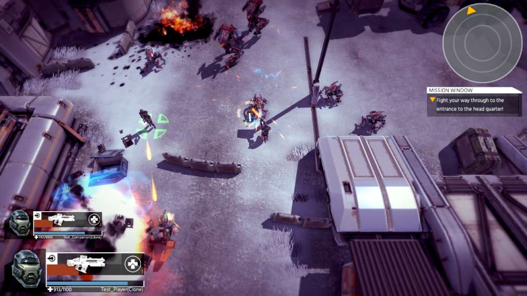 A.I. Invasion Steam CD Key