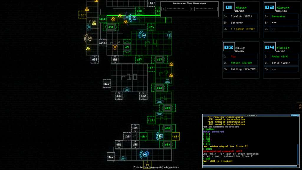 Duskers PC Steam CD Key