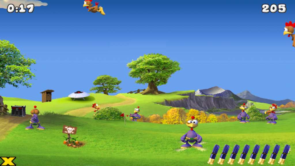 Moorhuhn Invasion (Crazy Chicken Invasion) Steam CD Key