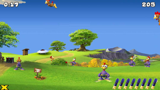 Moorhuhn Invasion (Crazy Chicken Invasion) Steam CD Key