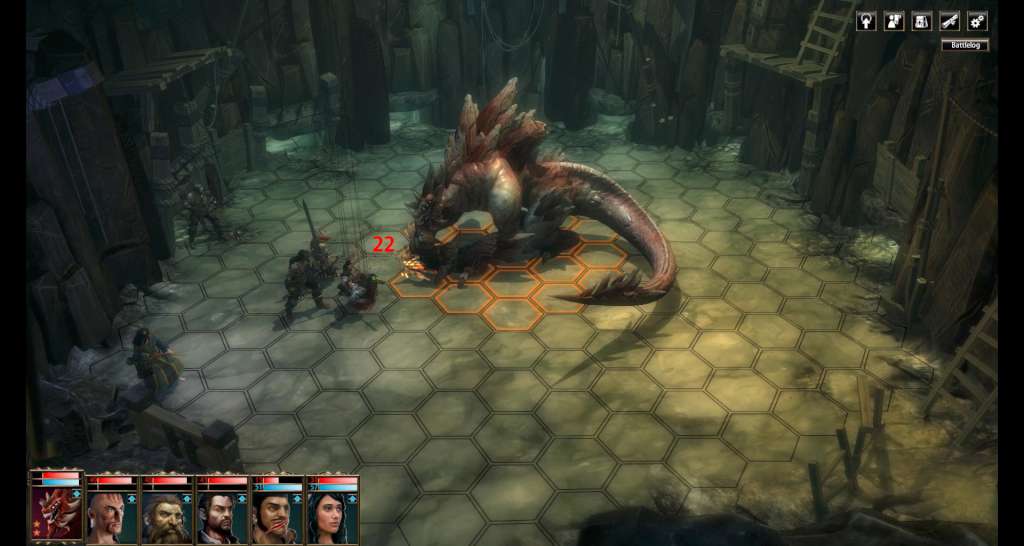 Blackguards - Untold Legends DLC Steam CD Key