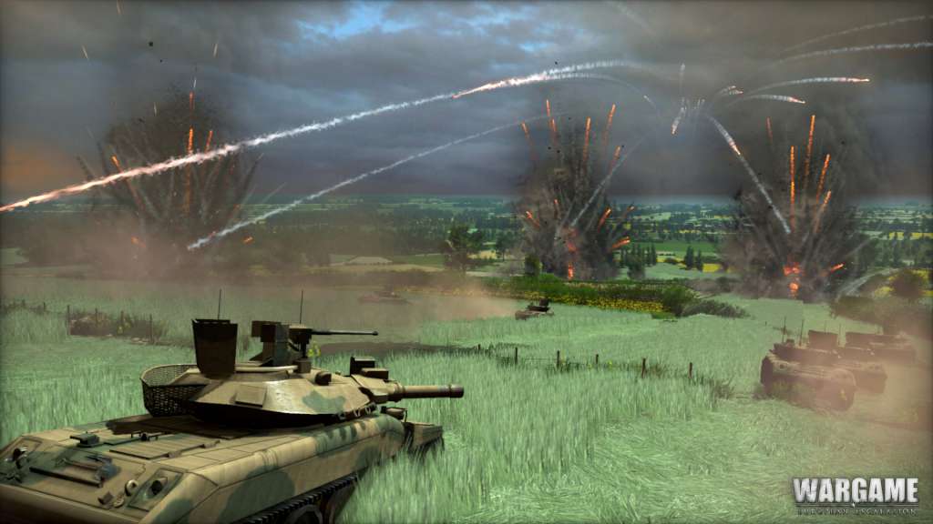Wargame European Escalation PC Steam CD Key