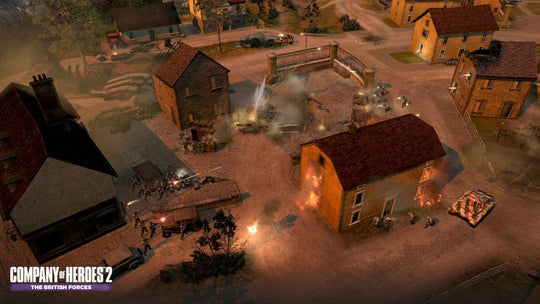 Company of Heroes 2: The British Forces Steam CD Key