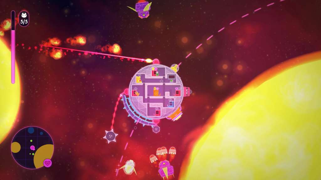 Lovers in a Dangerous Spacetime Steam CD Key