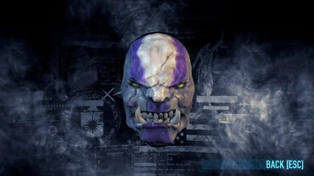 PAYDAY 2 - Orc and Crossbreed Masks DLC Steam CD Key