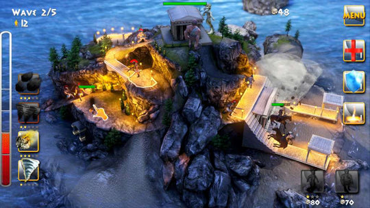 Fury Of The Gods Steam CD Key