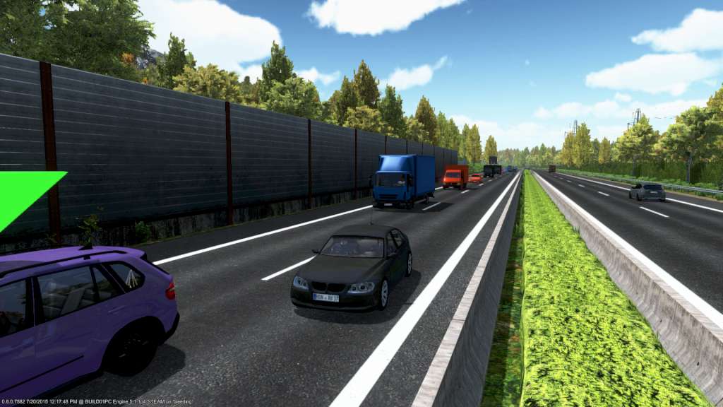 Autobahn Police Simulator EU PC Steam CD Key
