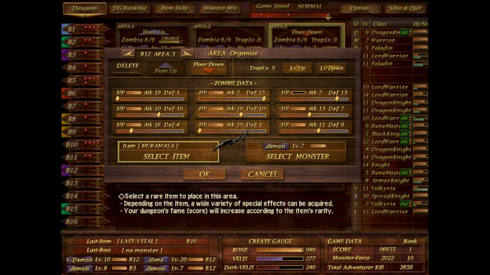 Dungeon Manager ZV PC Steam CD Key