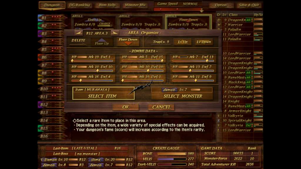 Dungeon Manager ZV PC Steam CD Key