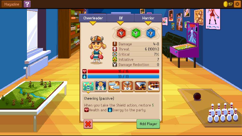 Knights of Pen and Paper 2 PC Steam CD Key