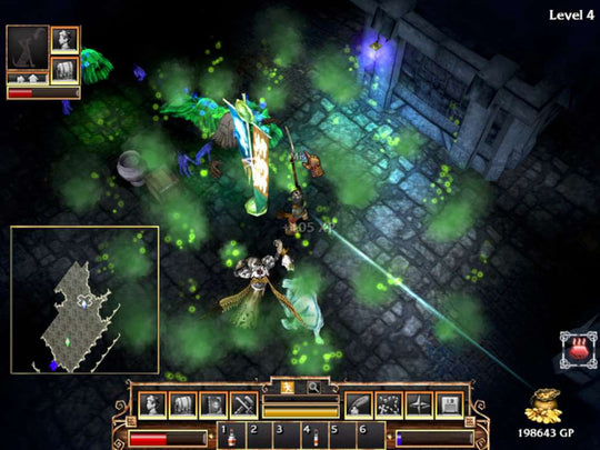 FATE: Undiscovered Realms PC Steam CD Key