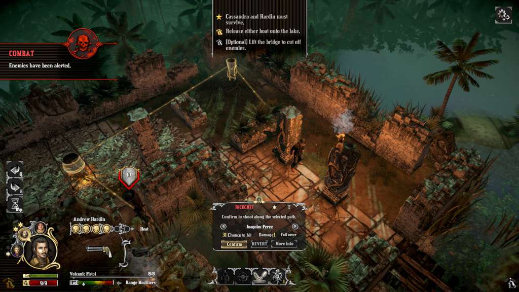 Hard West + Scars of Freedom DLC Steam CD Key