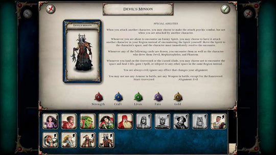 Talisman: Digital Edition - Devil's Minion Character Pack Steam CD Key
