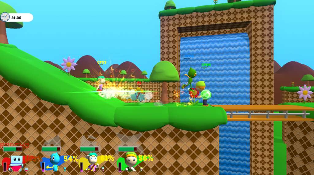 Indie Game Battle Steam CD Key