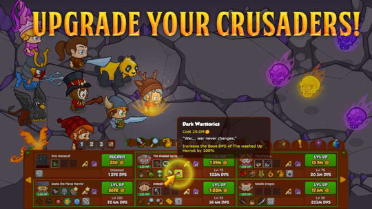 Crusaders of the Lost Idols - 1x Chest In-Game Code