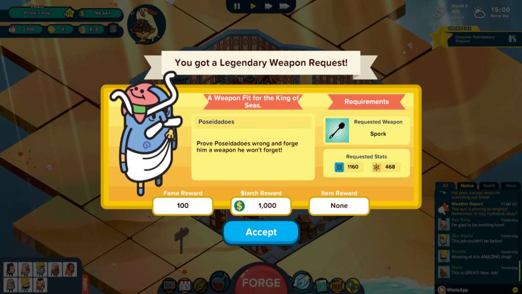 Holy Potatoes! A Weapon Shop?! - Spud Tales: Journey to Olympus DLC PC Steam CD Key