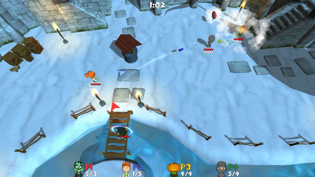Super Snow Fight Steam CD Key
