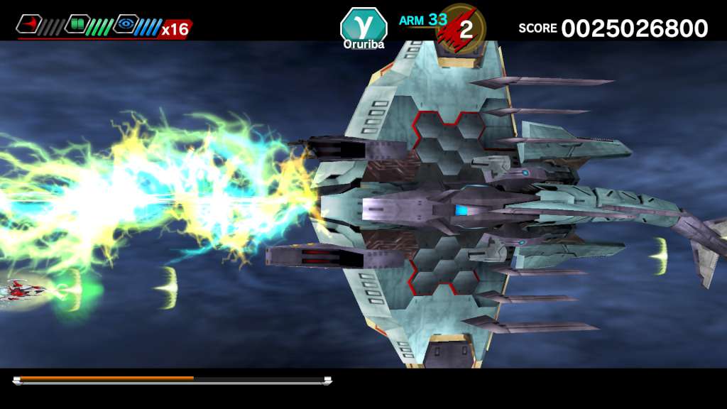DARIUSBURST Chronicle Saviours Steam CD Key