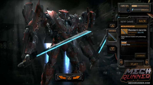 MechRunner Steam CD Key