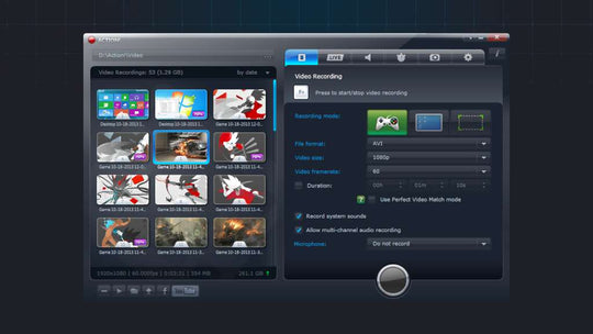 Action! - Gameplay Recording and Streaming Steam CD Key