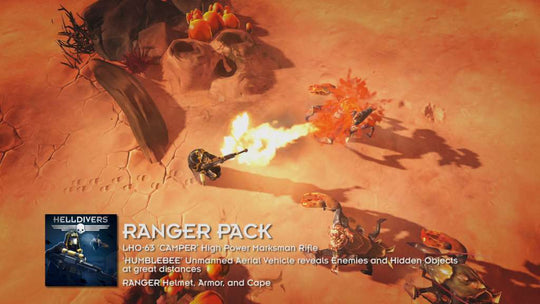 HELLDIVERS - Ranger Pack DLC PC Steam CD Key