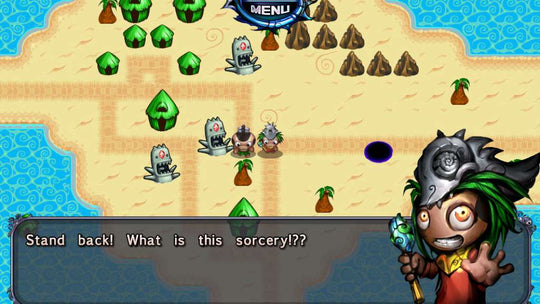 Pocket God vs Desert Ashes Steam CD Key