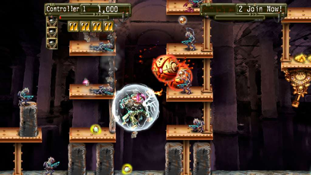 Explosionade Steam CD Key