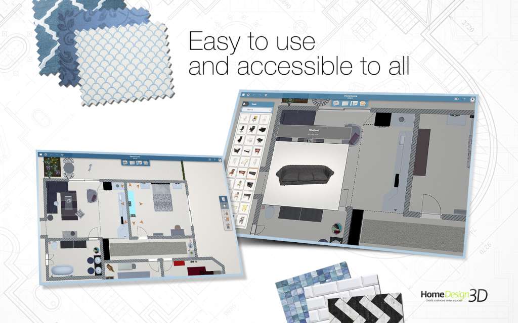 Home Design 3D PC Steam CD Key