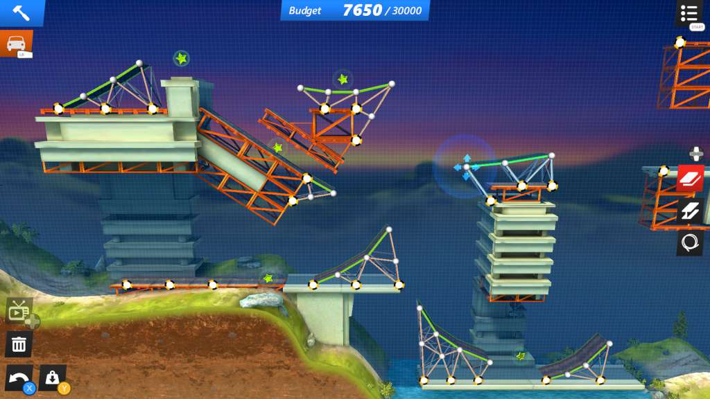 Bridge Constructor Stunts Steam CD Key