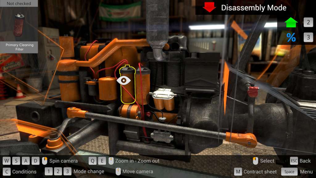 Farm Mechanic Simulator 2015 PC Steam CD Key