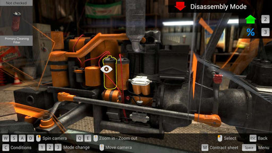 Farm Mechanic Simulator 2015 PC Steam CD Key