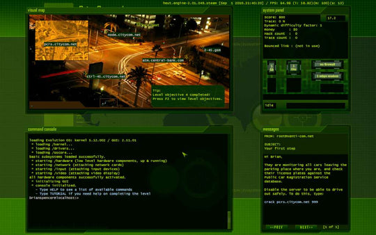 Hacker Evolution: Duality - Inception Part 2 DLC Steam CD Key