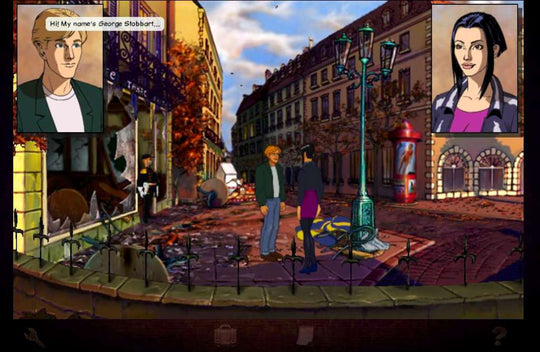 Broken Sword Trilogy Steam CD Key