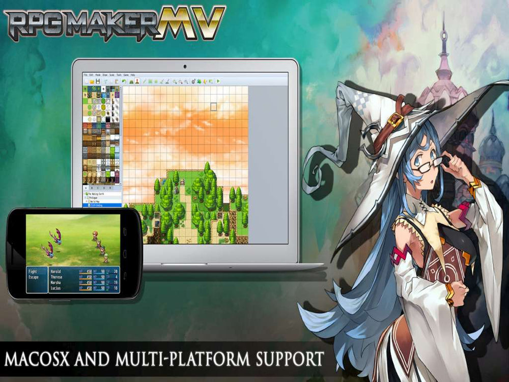RPG Maker MV Steam CD Key
