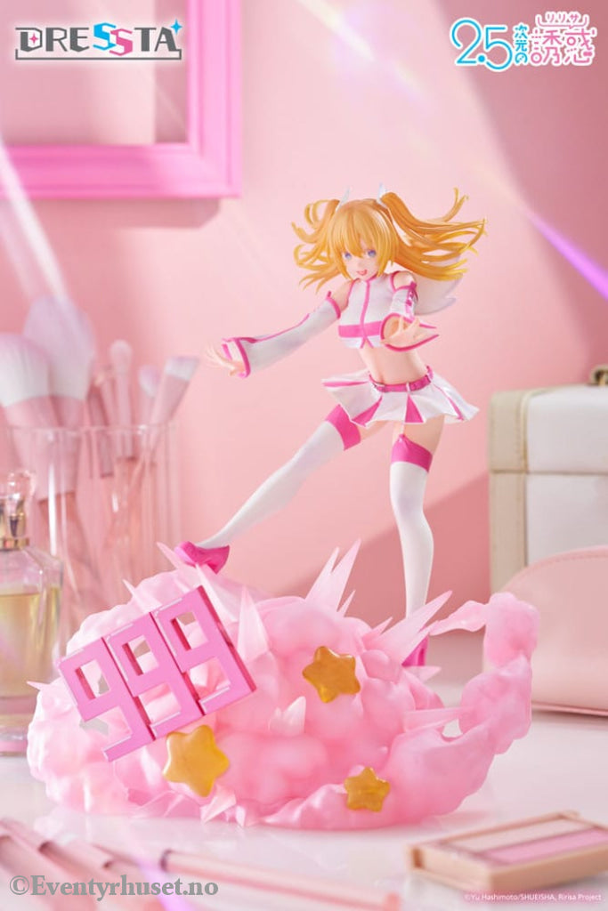 2.5 Dimensional Seduction Dressta PVC Statue Liliel 21 cm Manga & Anime