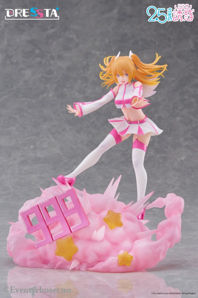 2.5 Dimensional Seduction Dressta PVC Statue Liliel 21 cm Manga & Anime