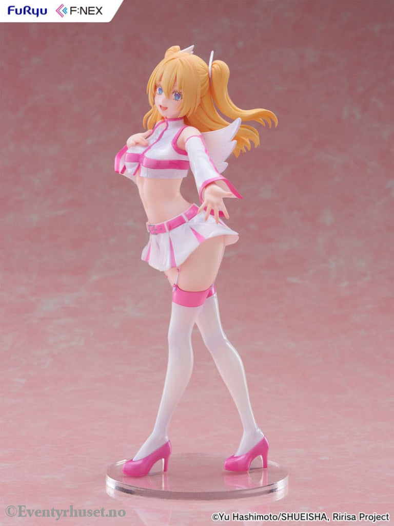 2.5 Dimensional Seduction F:Nex PVC Statue 1/7 Liliel Angel Paratroopers Lilysa 23 cm Manga & Anime