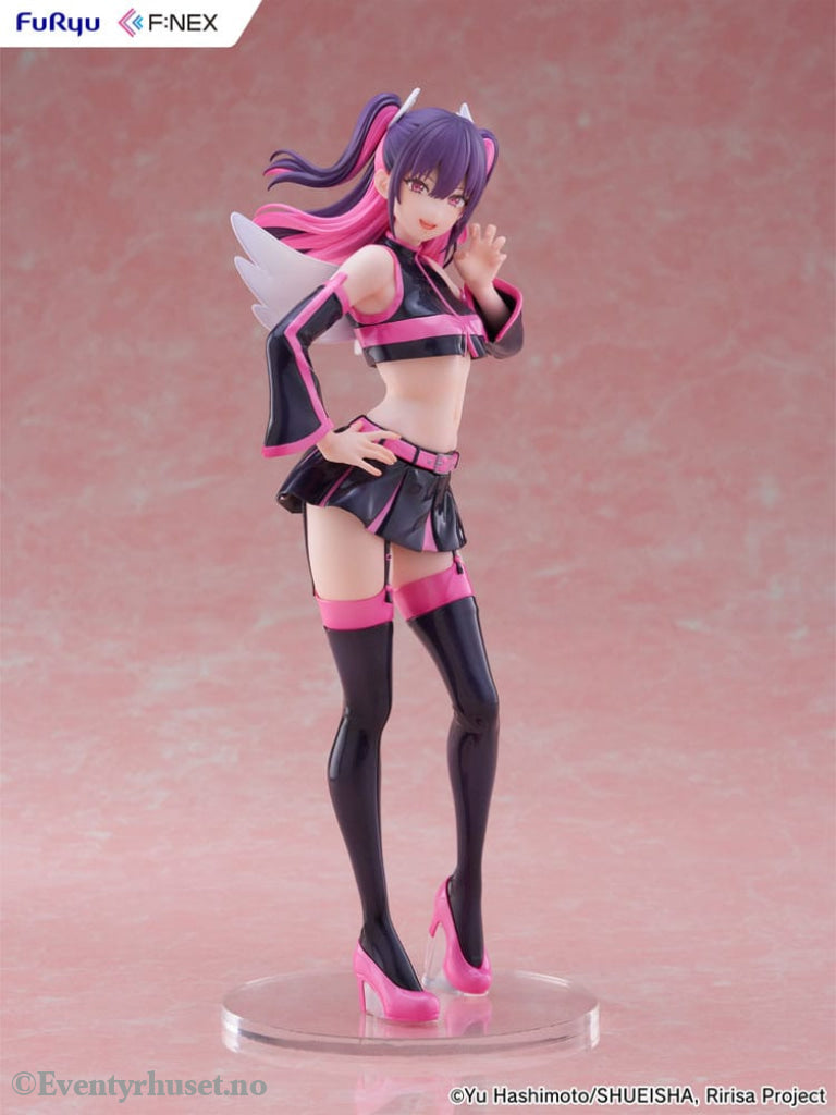 2.5 Dimensional Seduction F:Nex PVC Statue 1/7 Liliel Angel Paratroopers Mikari 23 cm Manga & Anime