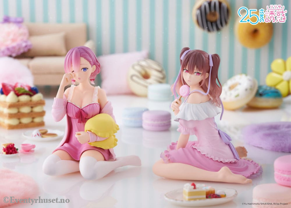 2.5 Dimensional Seduction Newley Written Taito Kuji Online PVC Statue Lilysa Amano 11 cm Manga & Anime