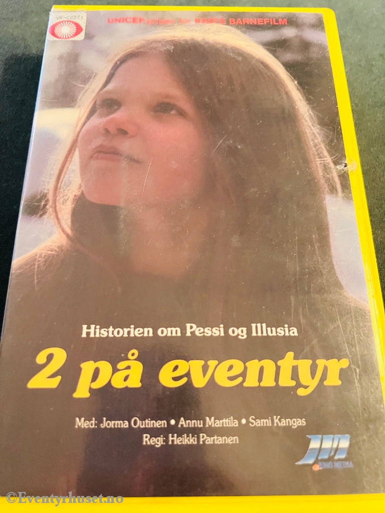 2 På Eventyr - Historien Om Pessi Og Illusia. 1984. Vhs Big Box.