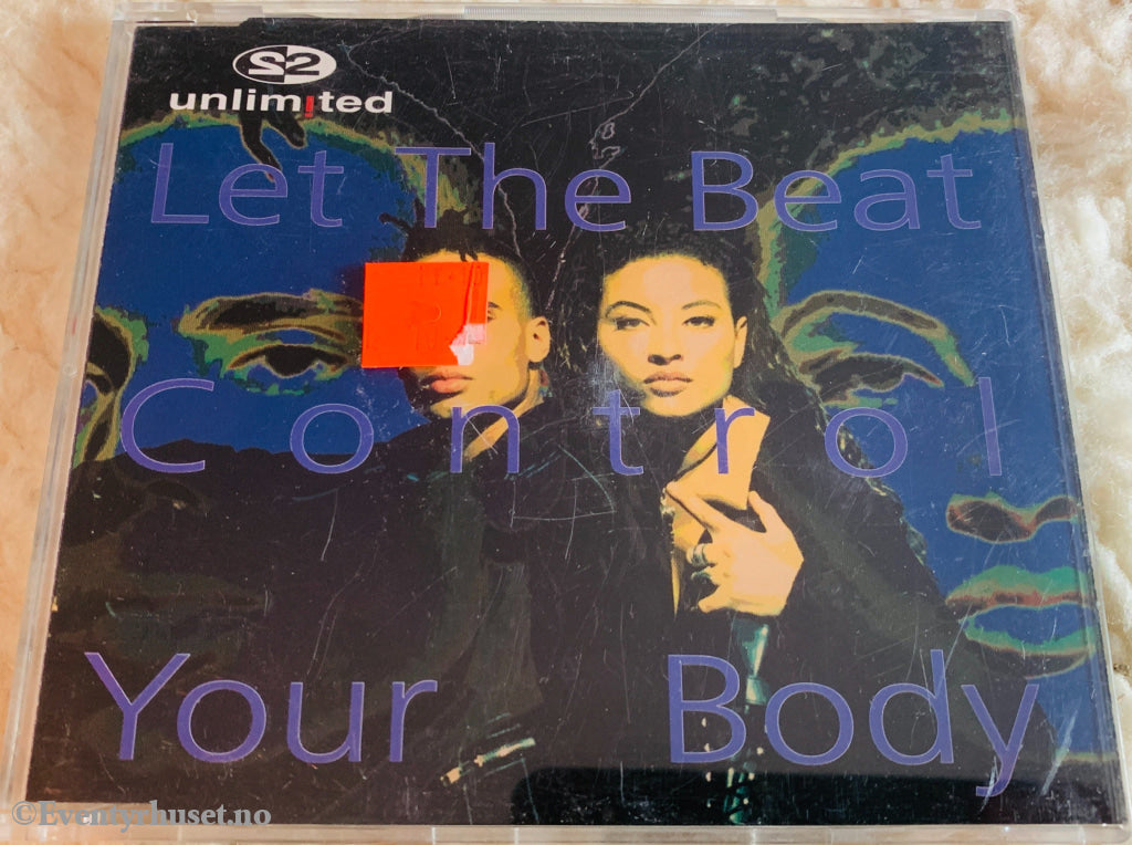 2 Unlimited. Let The Beat Control Your Body. 1994. CD.