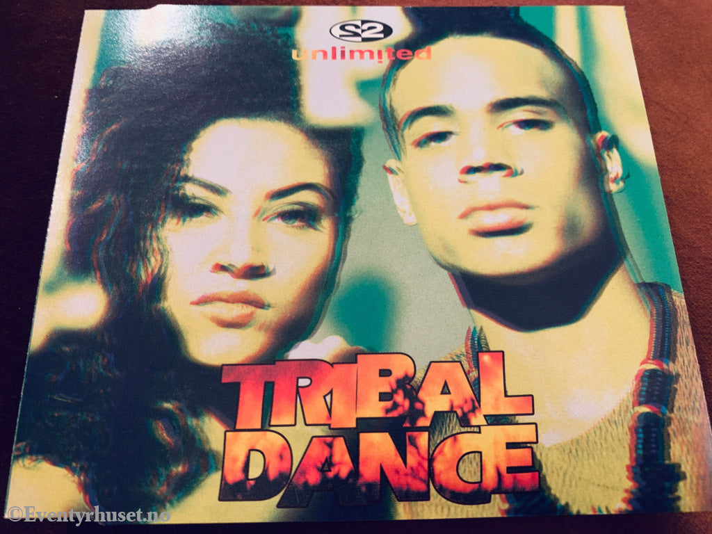 2 Unlimited. Tribal Dance. 1993. CD.