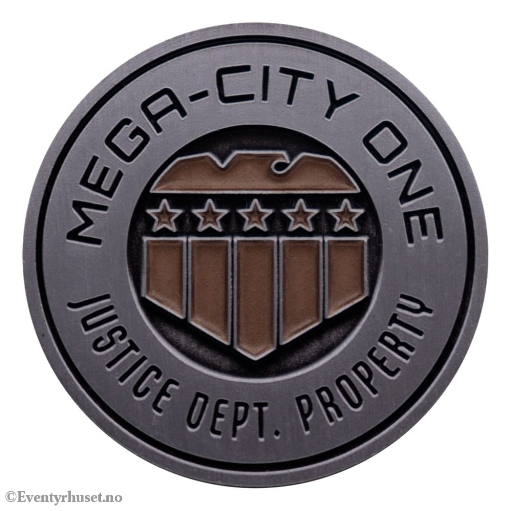 2000 AD Collectable Coin Judge Dredd Mega-City One Limited Edition Collectibles