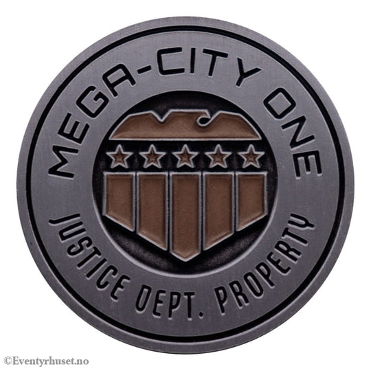 2000 AD Collectable Coin Judge Dredd Mega-City One Limited Edition Collectibles