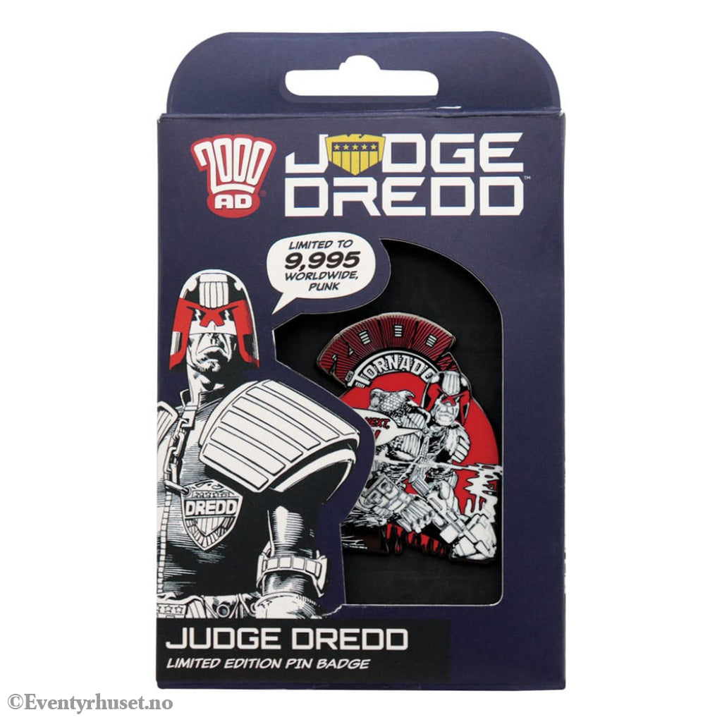 2000 AD Pin Badge Judge Dredd You’re Next Punk Limited Edition Fashion & Accessories