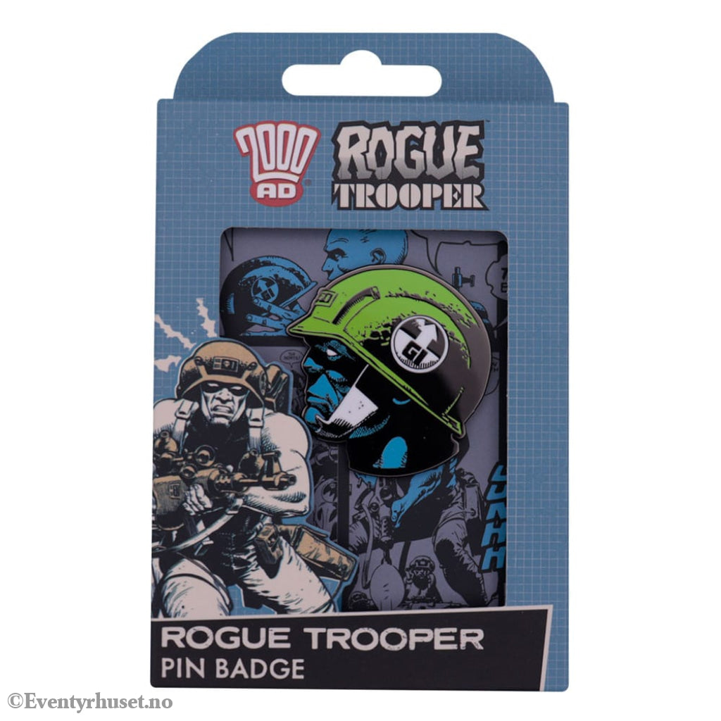 2000 AD Pin Badge Rogue Trooper GI Limited Edition Fashion & Accessories